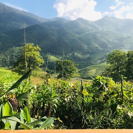 Sapa Hmong Bungalow Homestay Kamer foto
