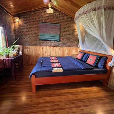Sapa Hmong Bungalow Homestay Buitenkant foto