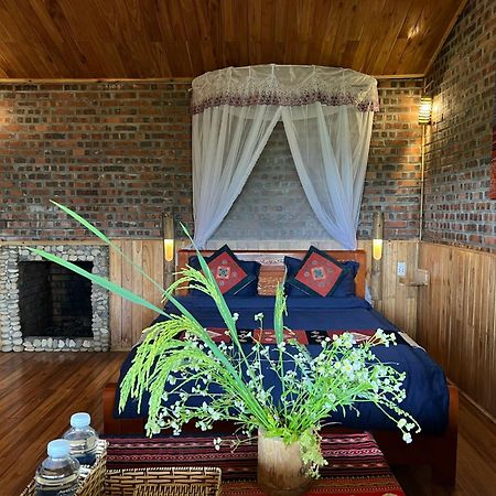 Sapa Hmong Bungalow Homestay Buitenkant foto