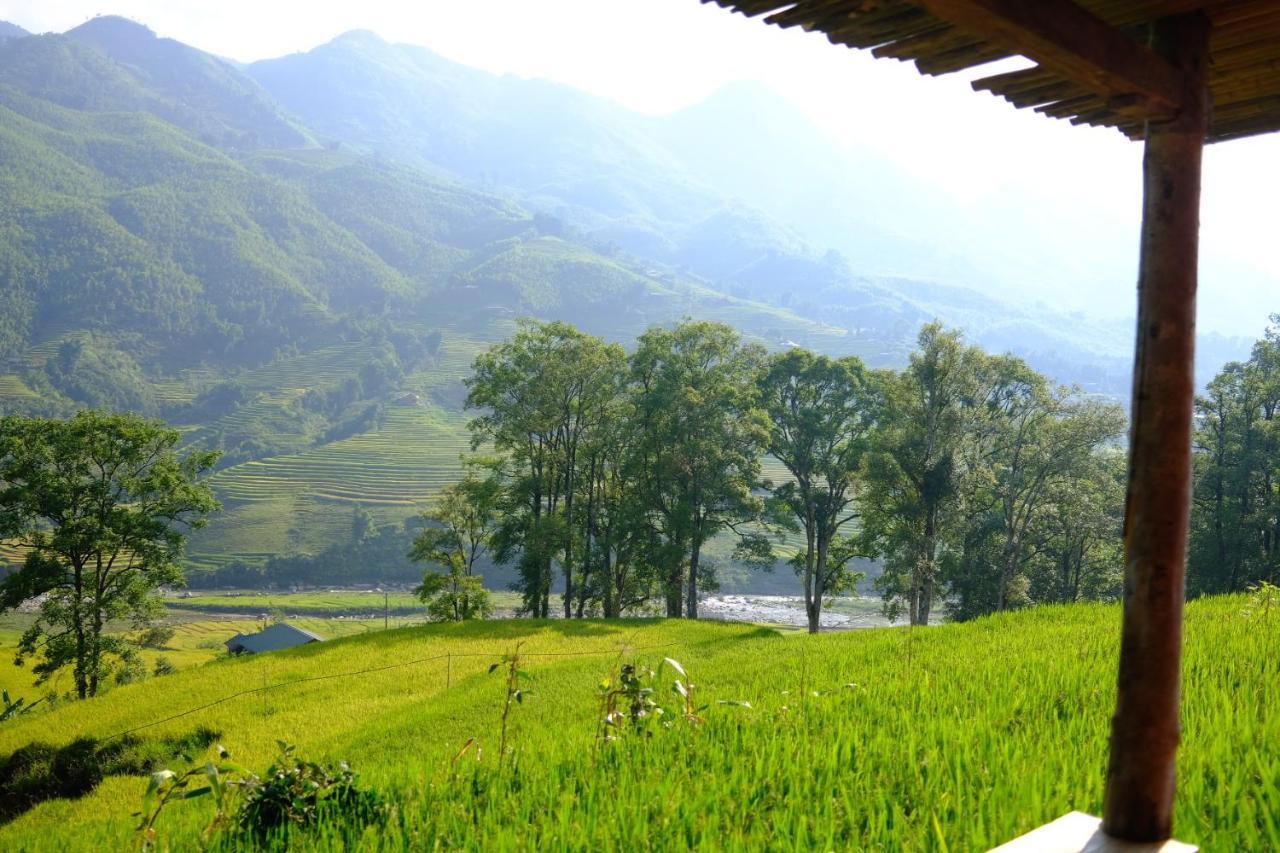 Sapa Hmong Bungalow Homestay Buitenkant foto