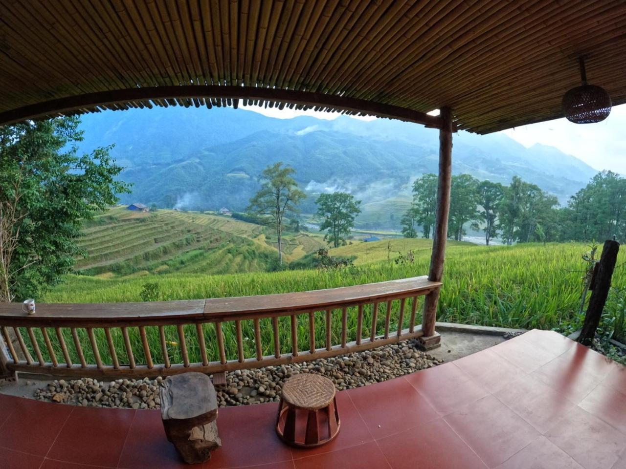 Sapa Hmong Bungalow Homestay Buitenkant foto