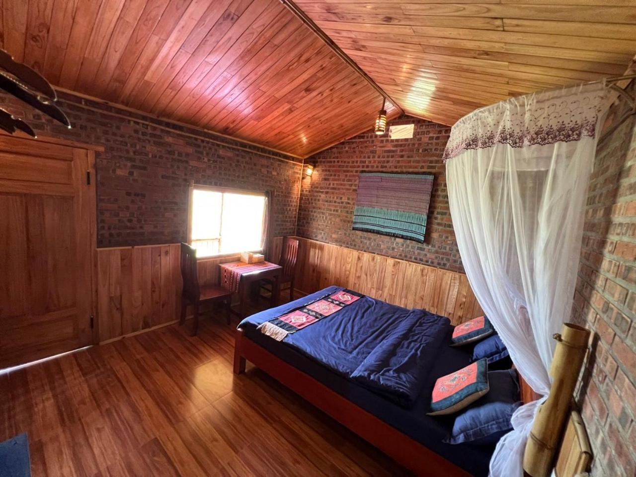 Sapa Hmong Bungalow Homestay Buitenkant foto