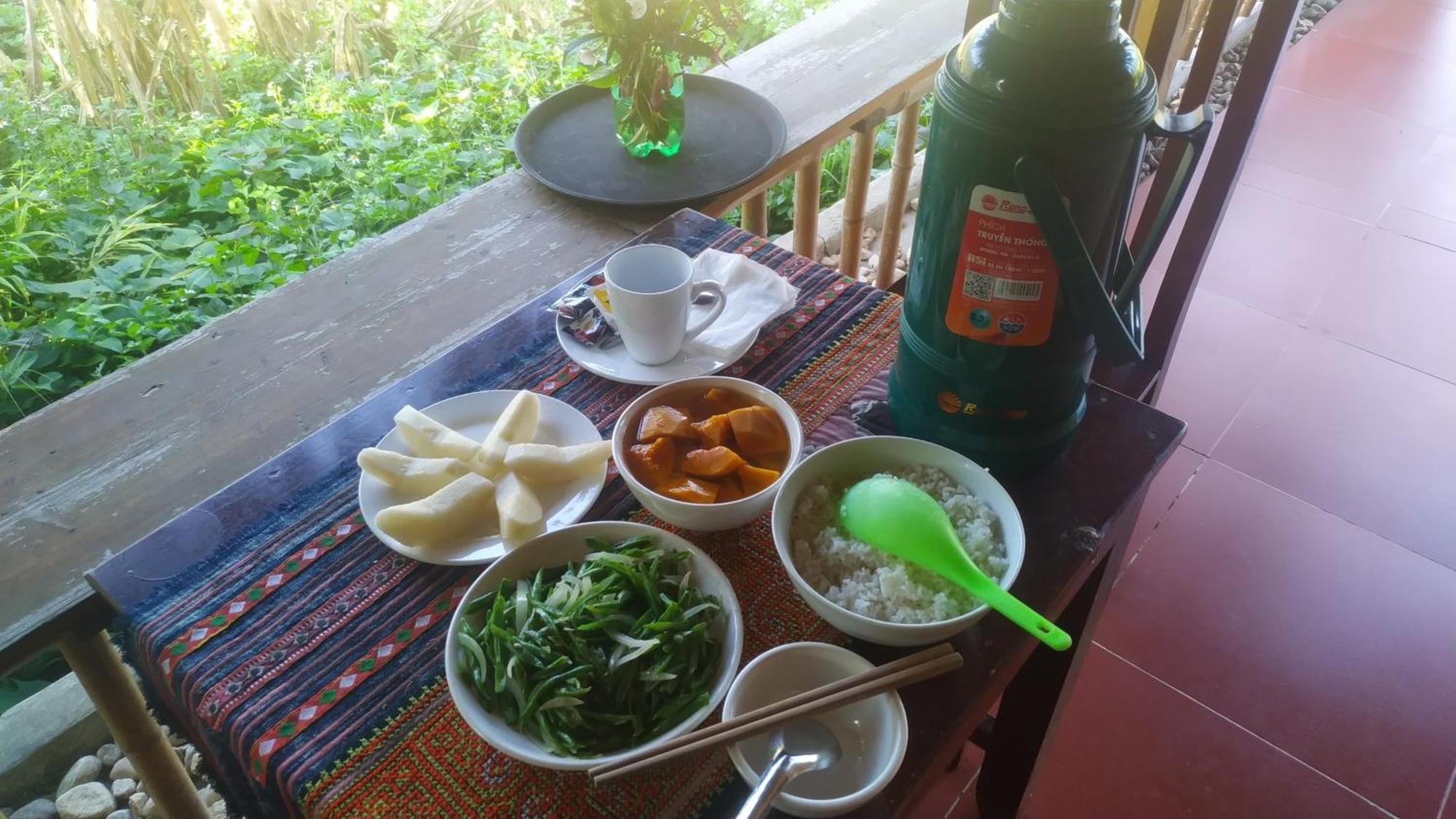 Sapa Hmong Bungalow Homestay Buitenkant foto