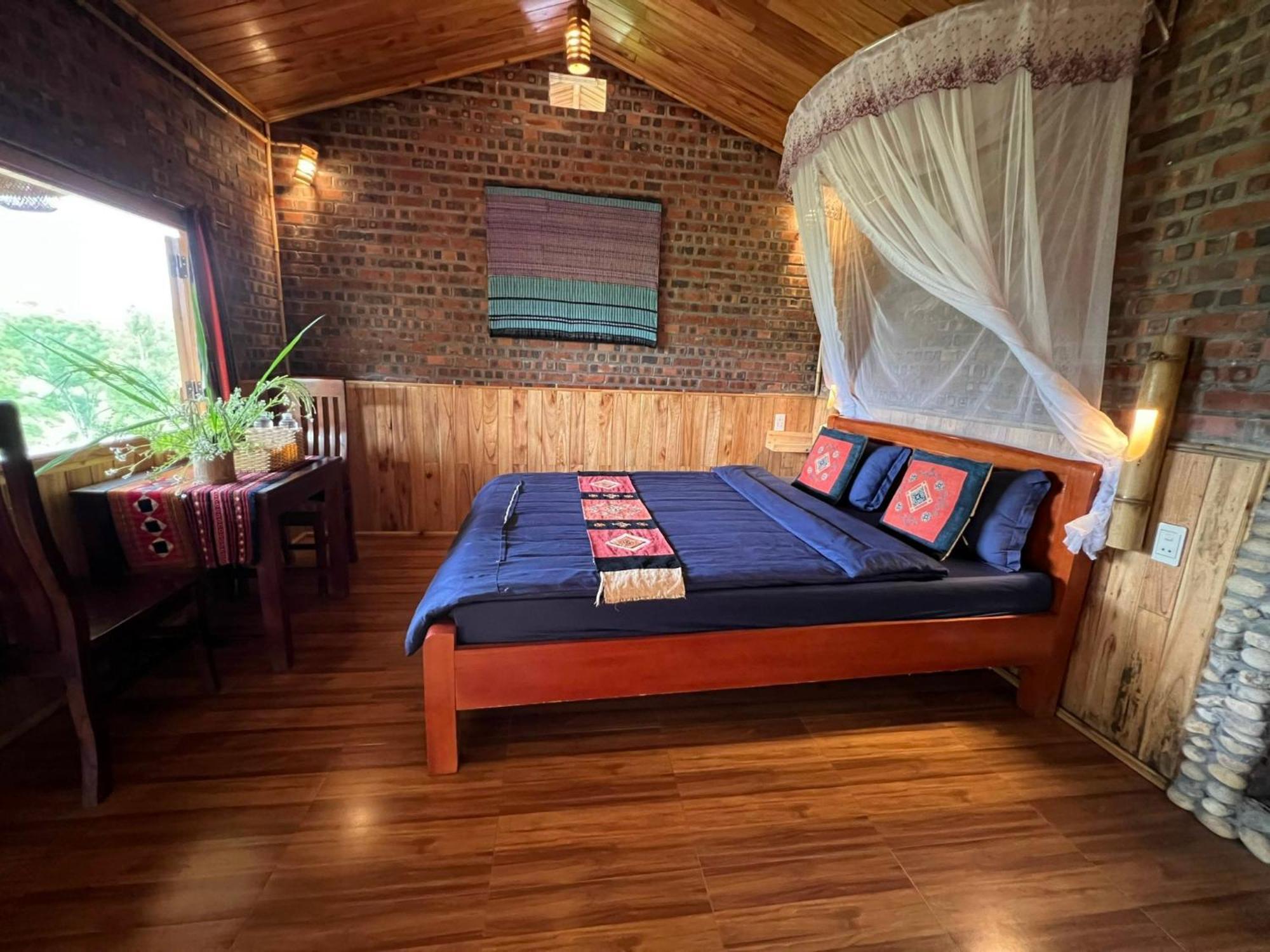 Sapa Hmong Bungalow Homestay Buitenkant foto