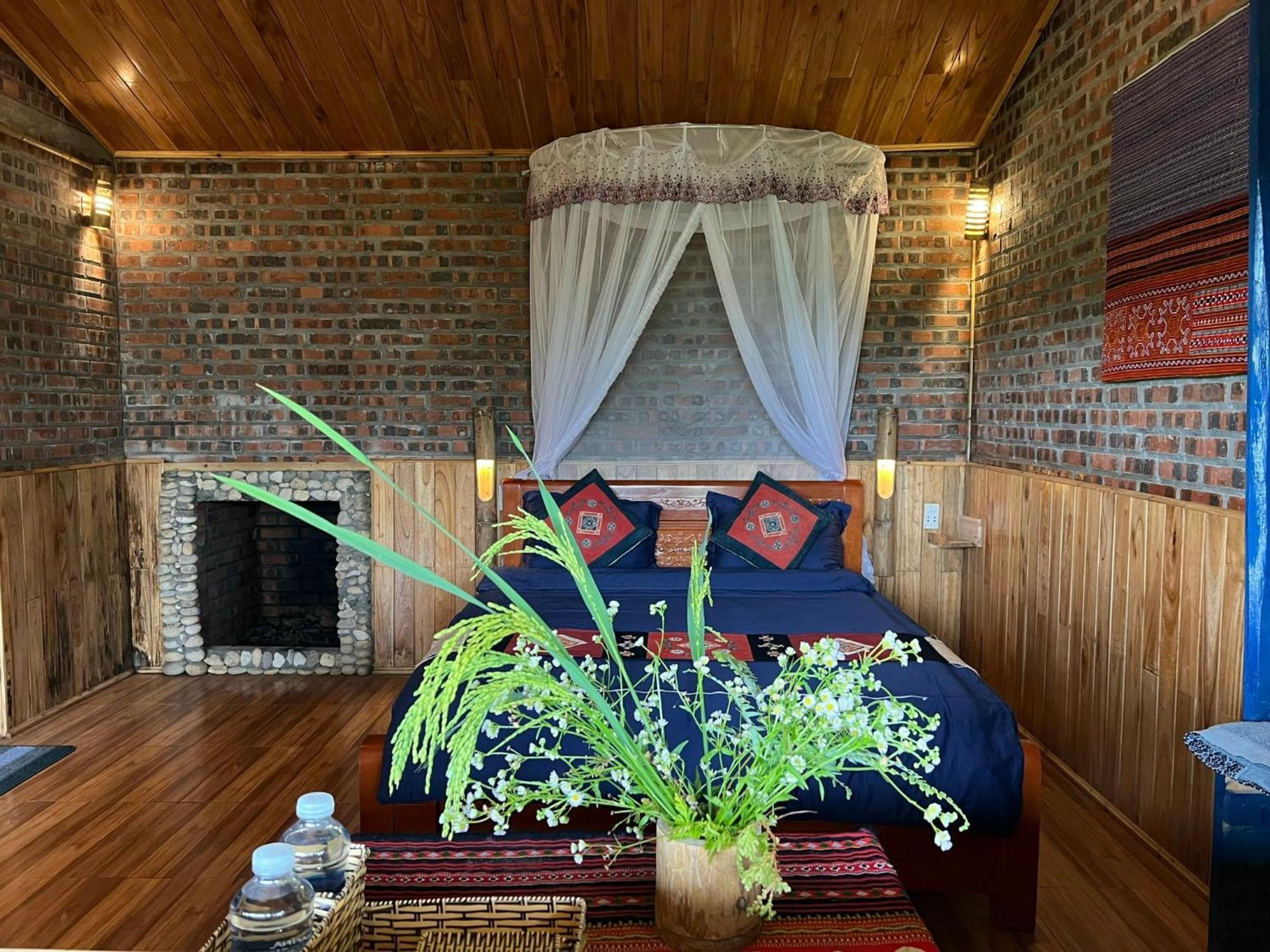 Sapa Hmong Bungalow Homestay Buitenkant foto