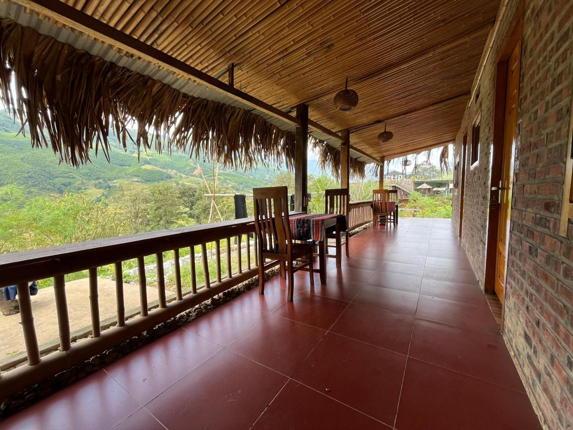 Sapa Hmong Bungalow Homestay Buitenkant foto