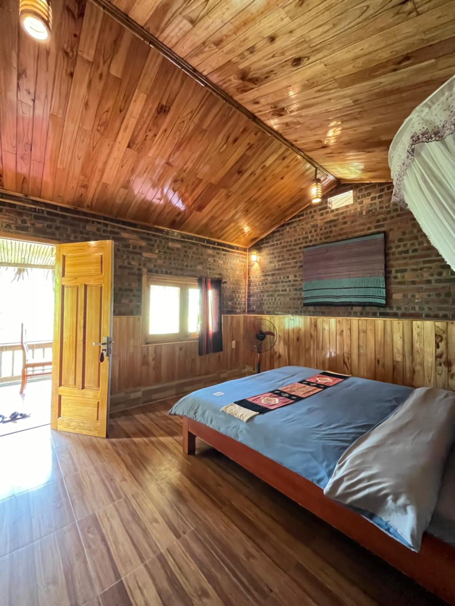 Sapa Hmong Bungalow Homestay Buitenkant foto