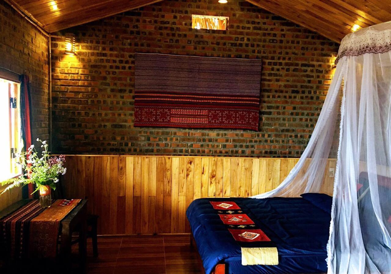Sapa Hmong Bungalow Homestay Buitenkant foto