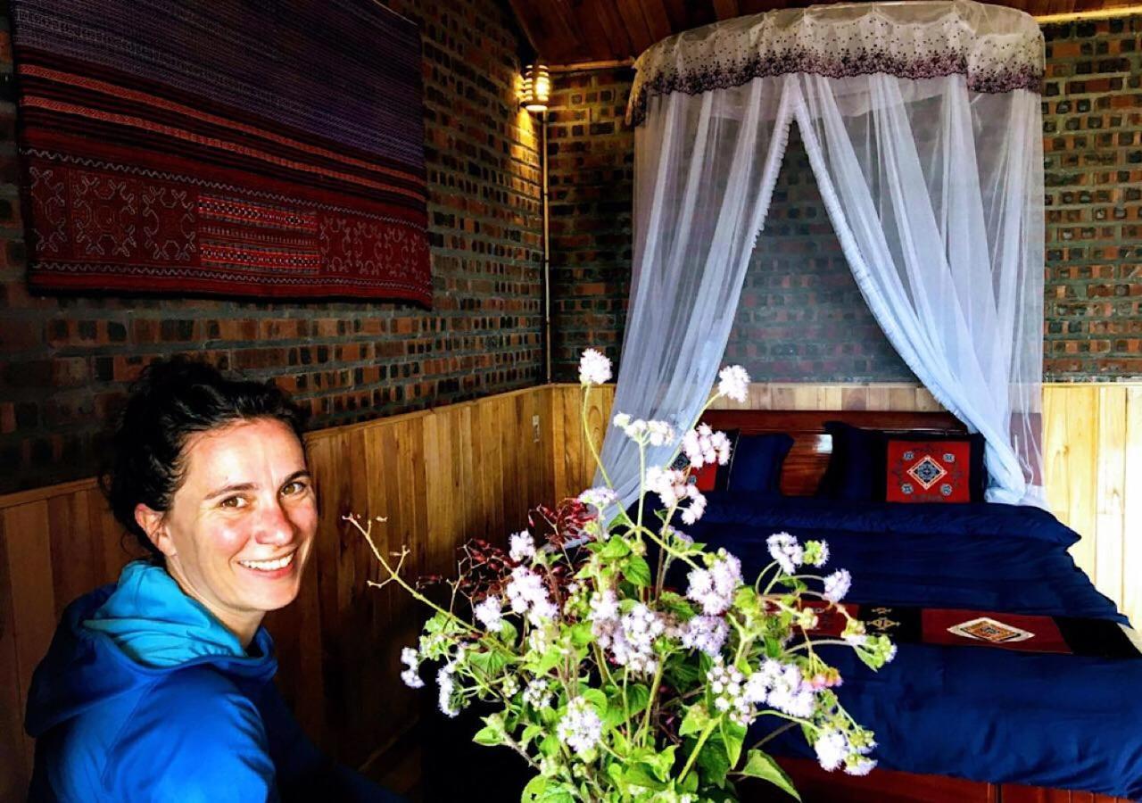 Sapa Hmong Bungalow Homestay Buitenkant foto