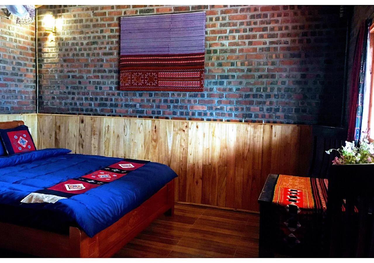 Sapa Hmong Bungalow Homestay Buitenkant foto