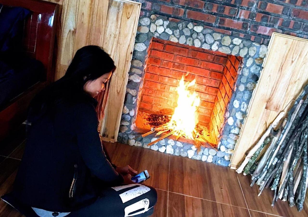 Sapa Hmong Bungalow Homestay Buitenkant foto