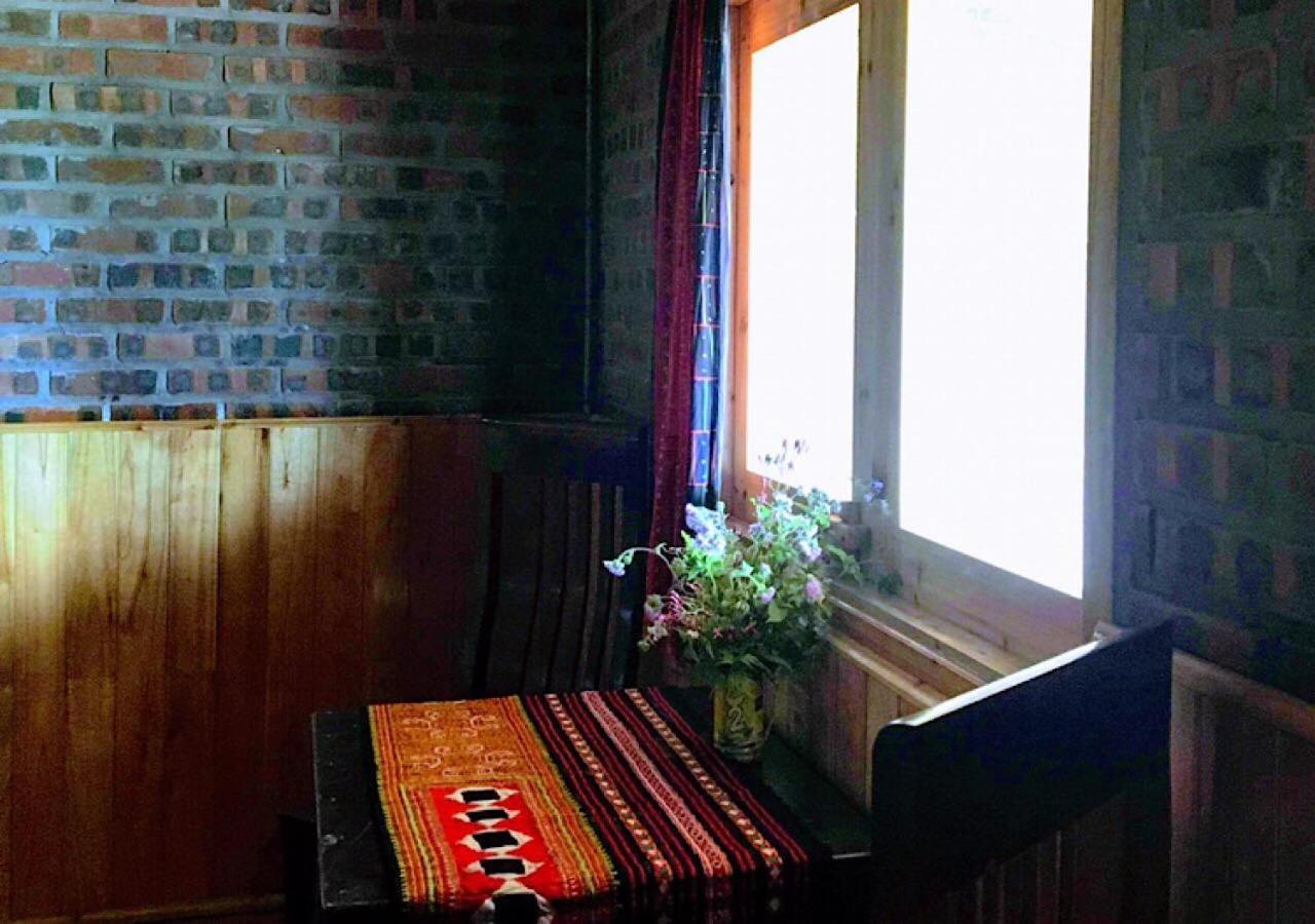 Sapa Hmong Bungalow Homestay Buitenkant foto