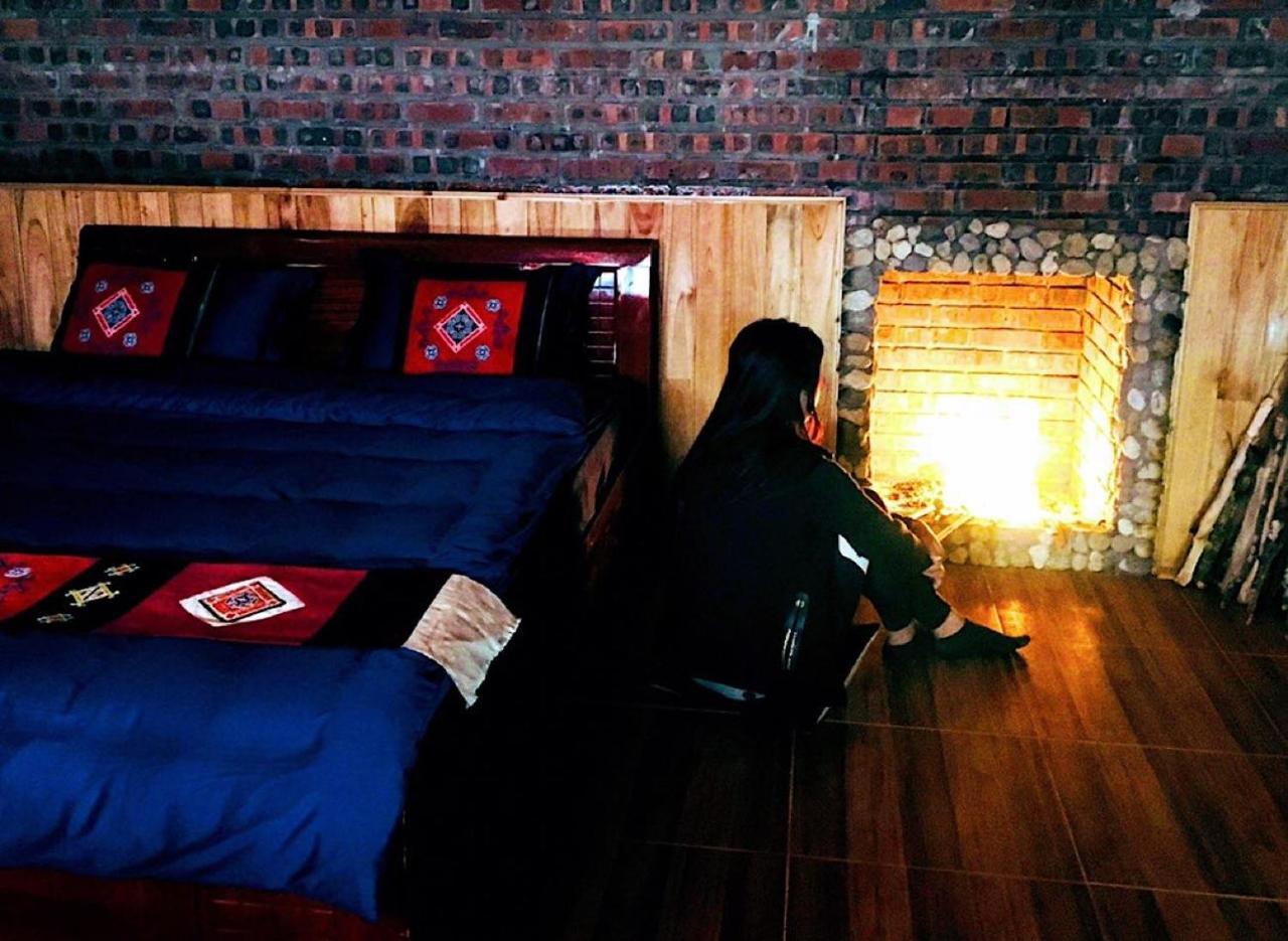 Sapa Hmong Bungalow Homestay Buitenkant foto