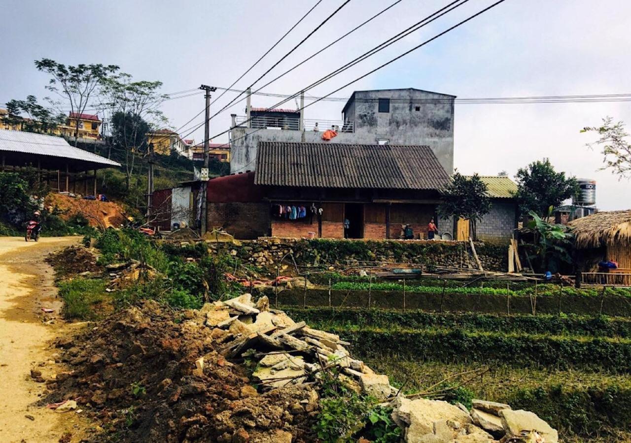 Sapa Hmong Bungalow Homestay Buitenkant foto