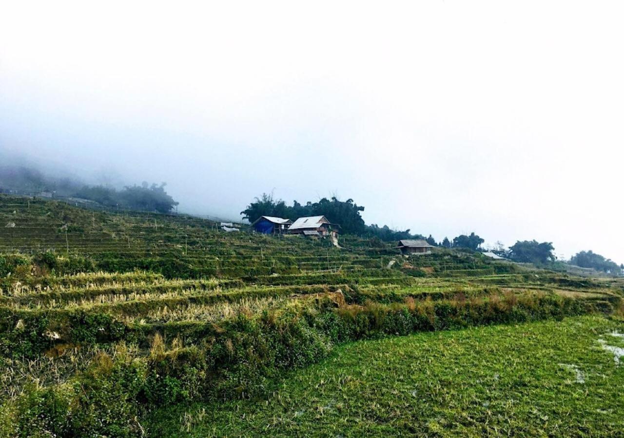 Sapa Hmong Bungalow Homestay Buitenkant foto