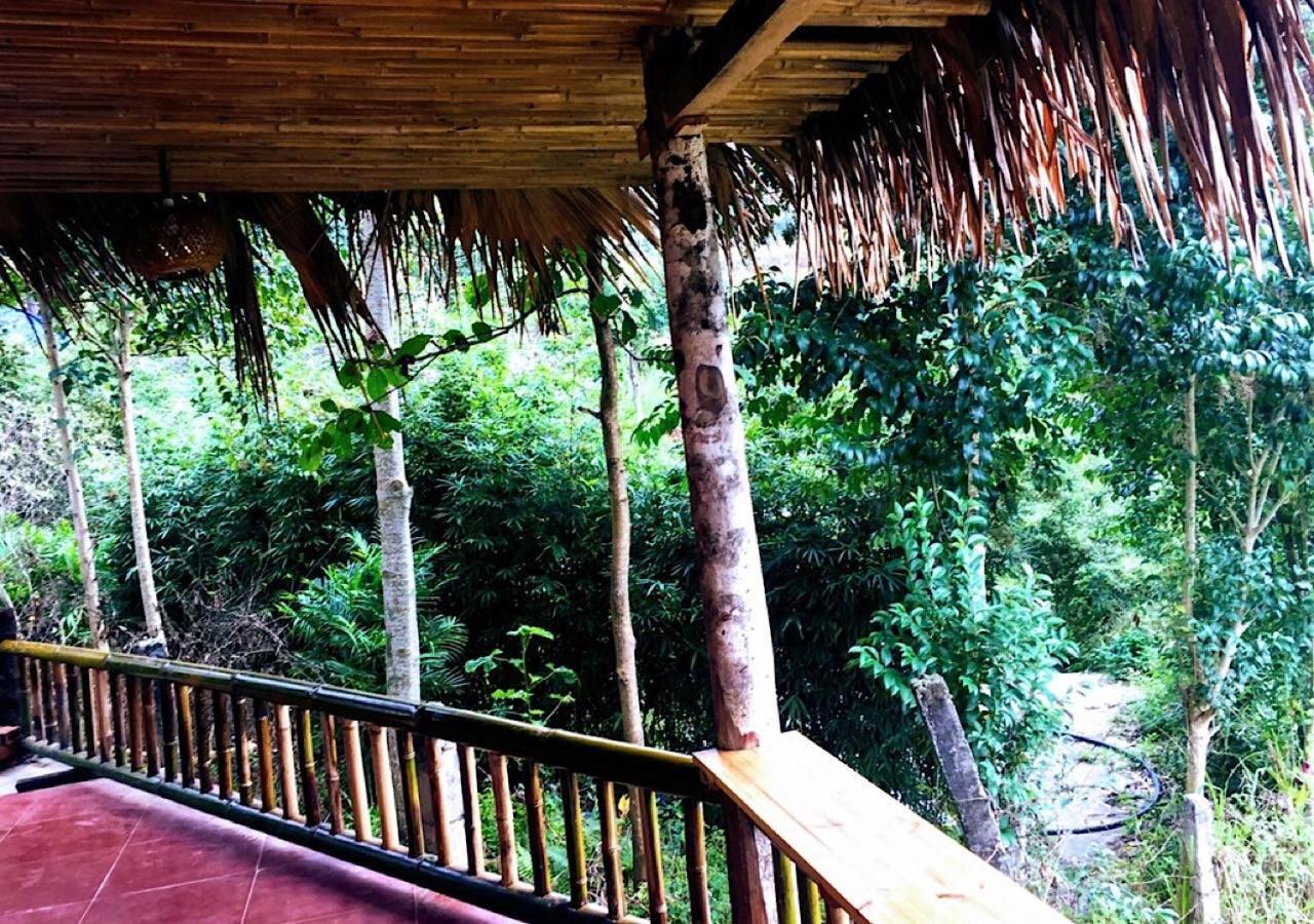 Sapa Hmong Bungalow Homestay Buitenkant foto