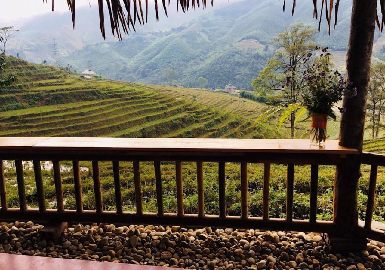 Sapa Hmong Bungalow Homestay Buitenkant foto