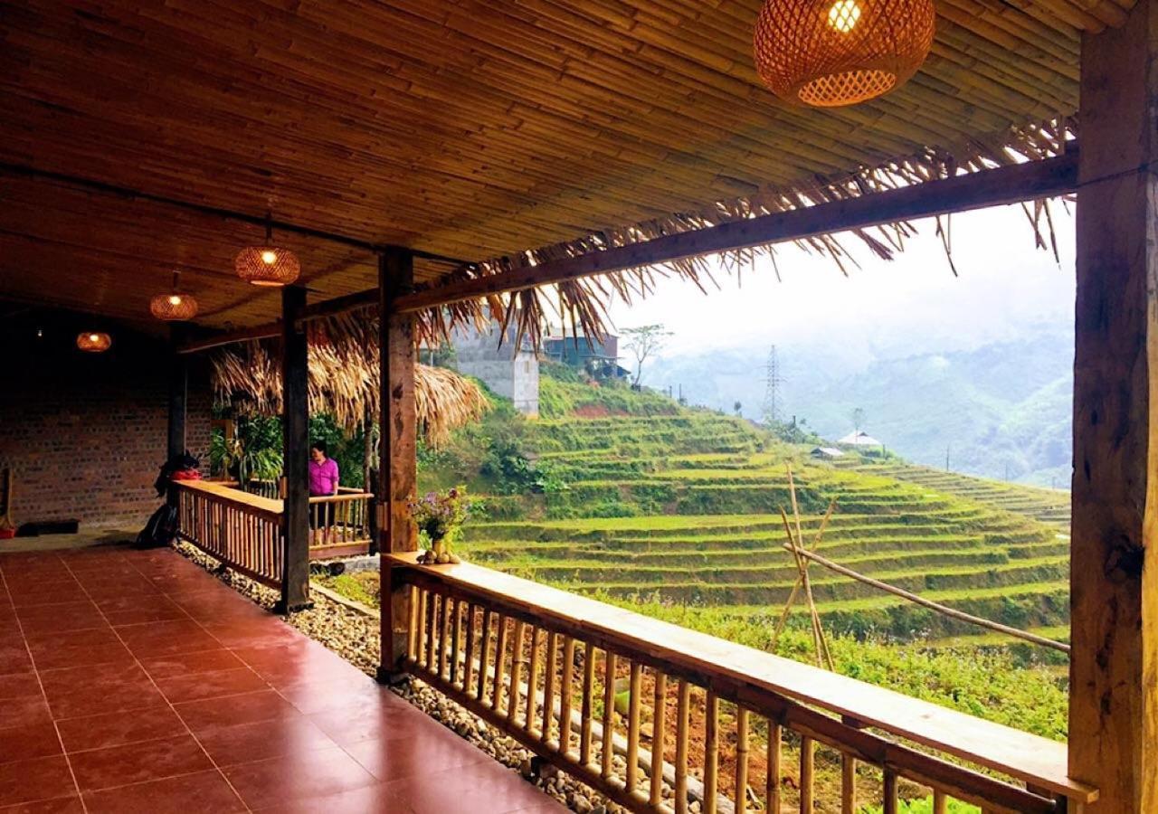 Sapa Hmong Bungalow Homestay Buitenkant foto