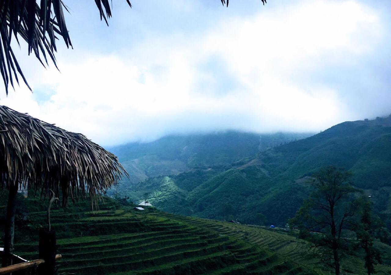 Sapa Hmong Bungalow Homestay Buitenkant foto