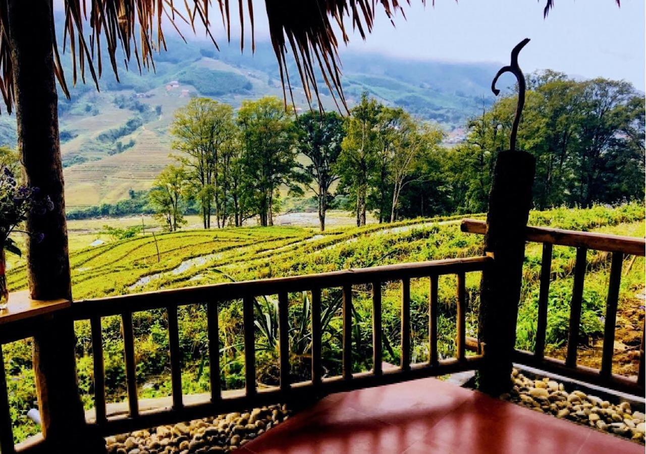 Sapa Hmong Bungalow Homestay Buitenkant foto