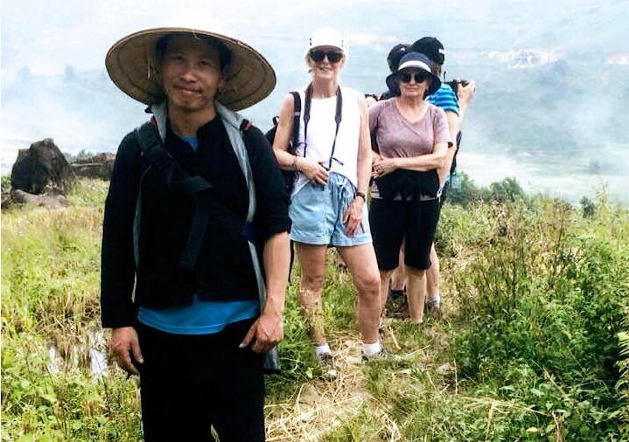 Sapa Hmong Bungalow Homestay Buitenkant foto
