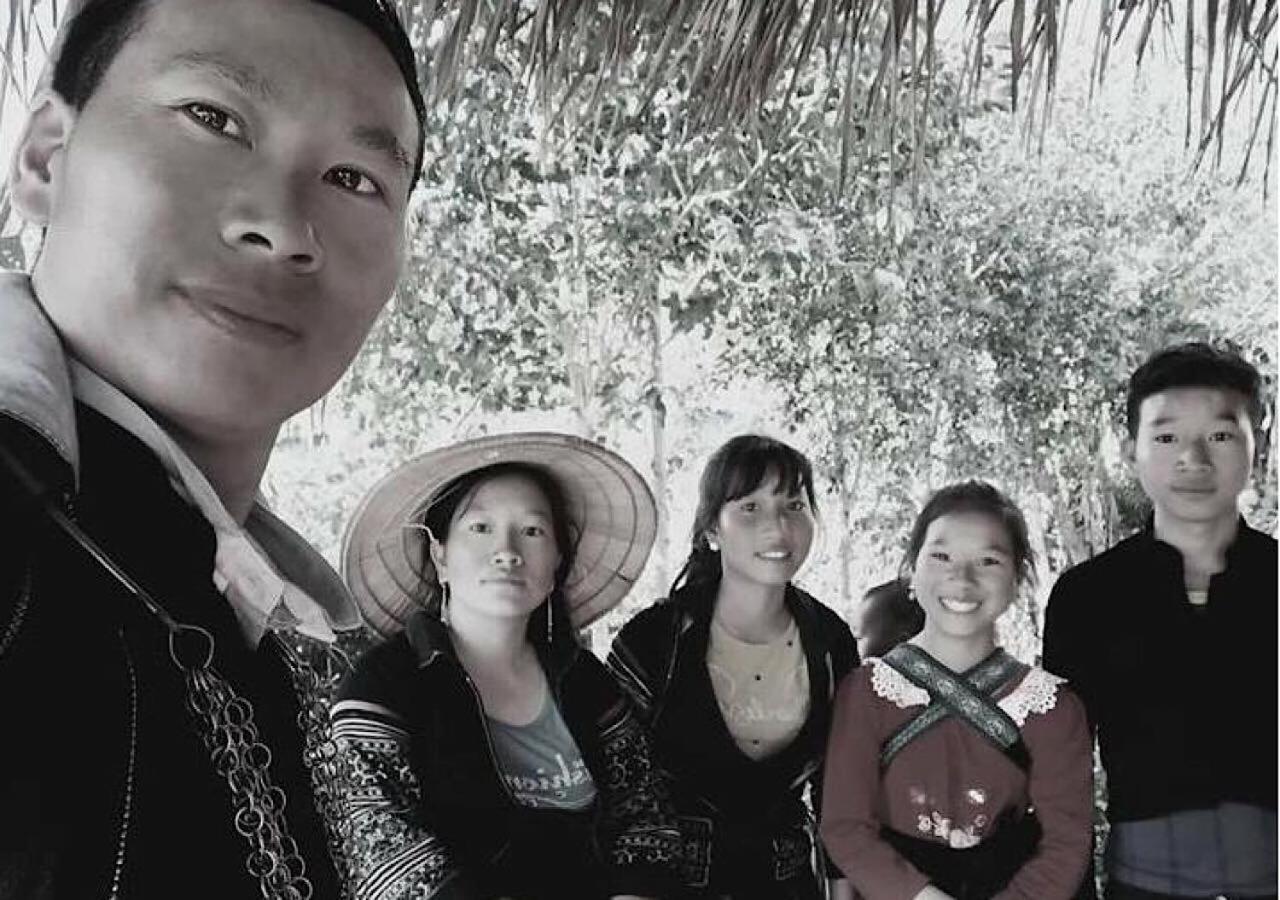 Sapa Hmong Bungalow Homestay Buitenkant foto