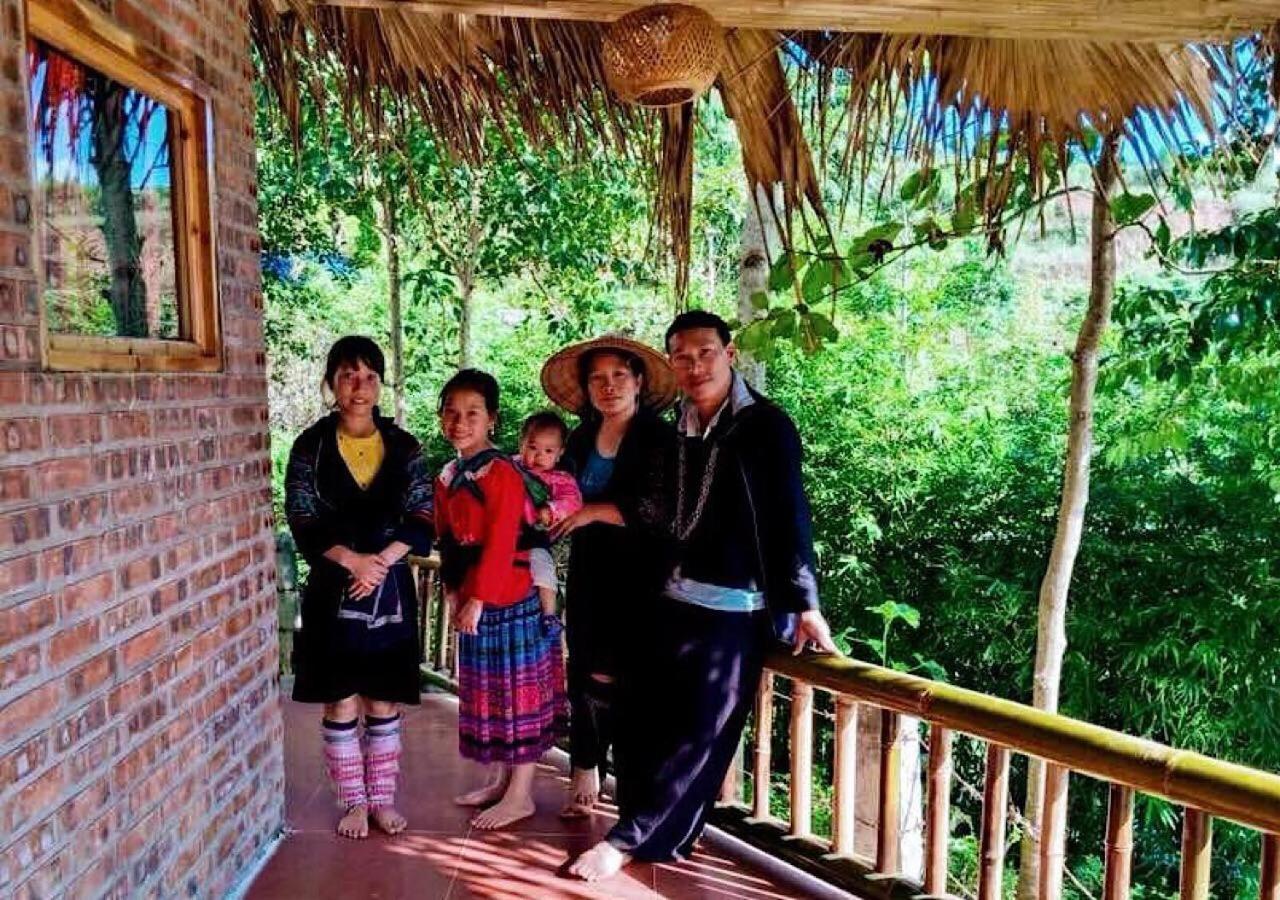 Sapa Hmong Bungalow Homestay Buitenkant foto