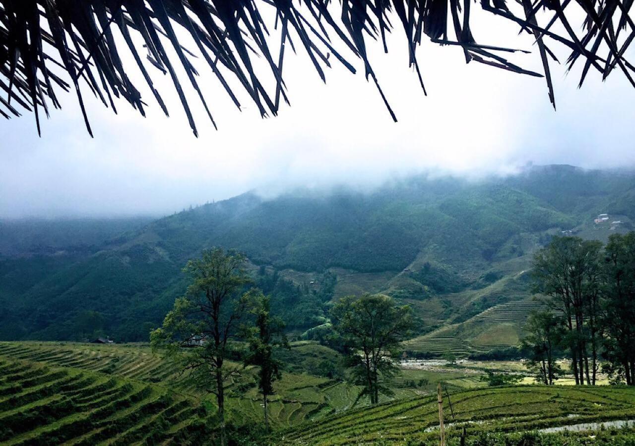 Sapa Hmong Bungalow Homestay Buitenkant foto