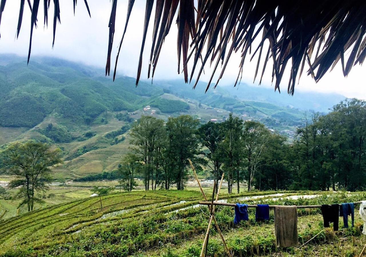 Sapa Hmong Bungalow Homestay Buitenkant foto