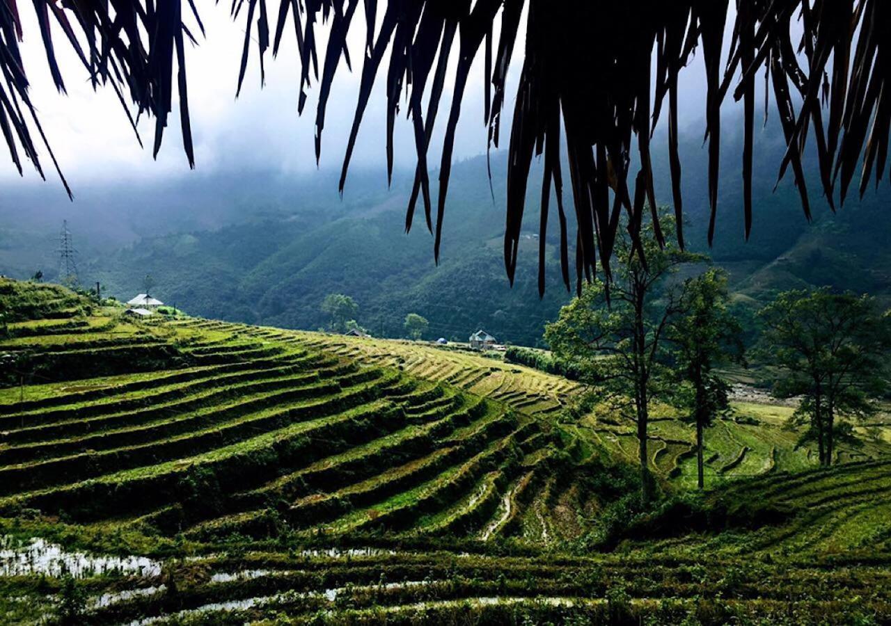 Sapa Hmong Bungalow Homestay Buitenkant foto