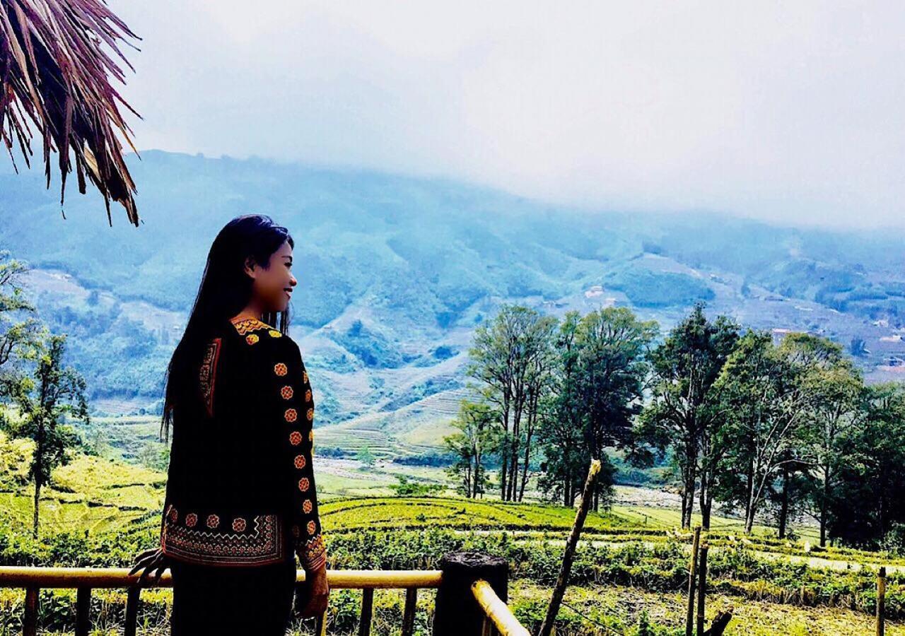 Sapa Hmong Bungalow Homestay Buitenkant foto